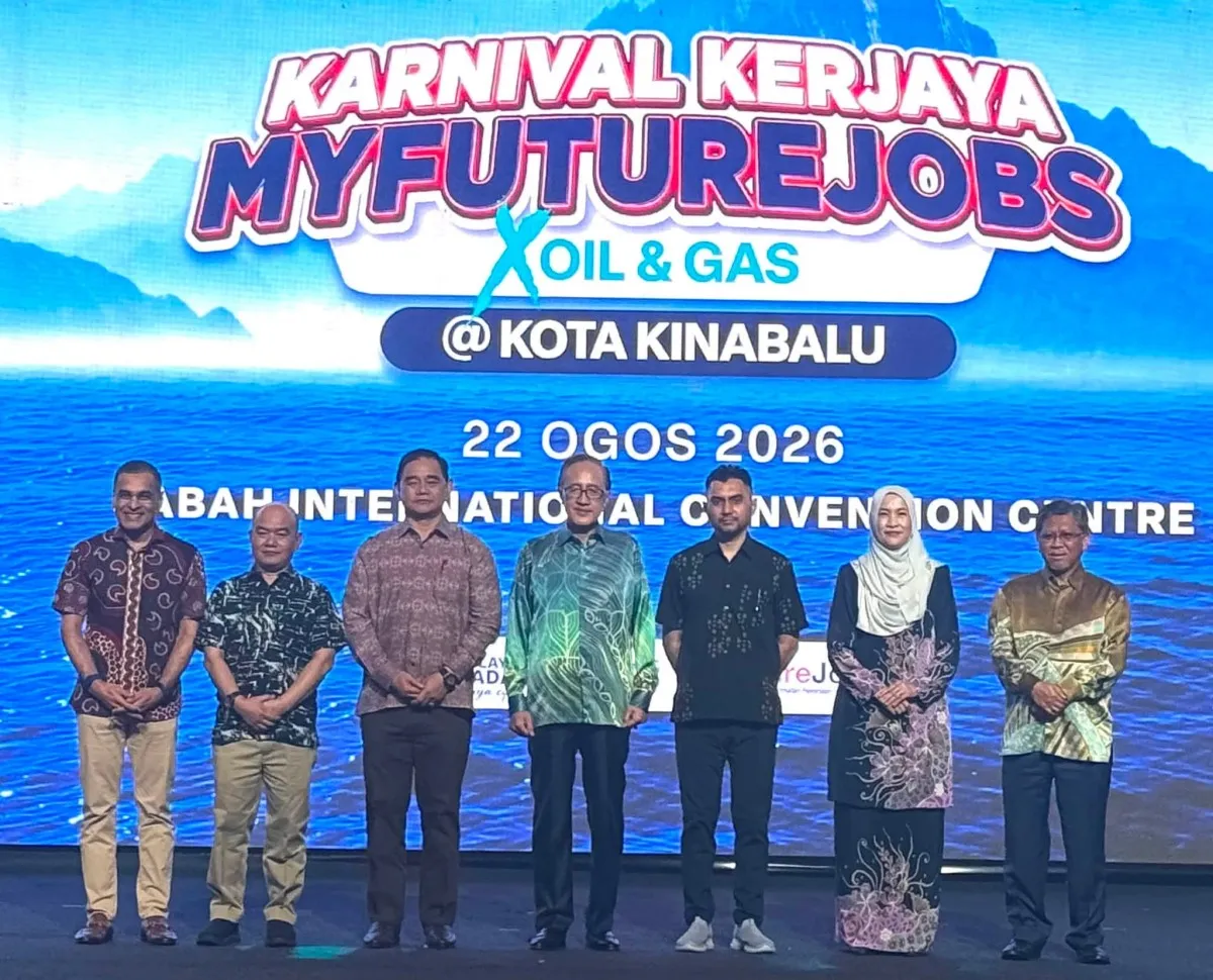 Karnival kerjaya MyfutureJobs x Oil&Gas 7