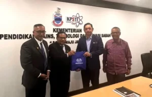 Kunjungan Hormat Pengarah Tenaga Kerja Sabah 1