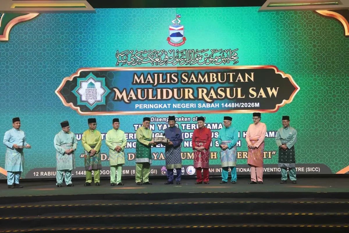 SAMBUTAN MAULIDUR RASUL 19